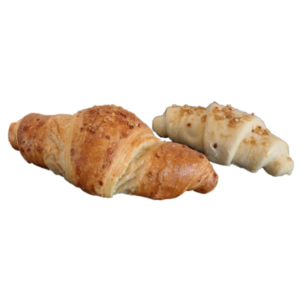 Croissant au chocolat praliné KB164 60x100 gr