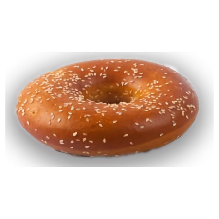 Bagel brezel au sésame, Ø 12 cm (80 gr) 21189 PS