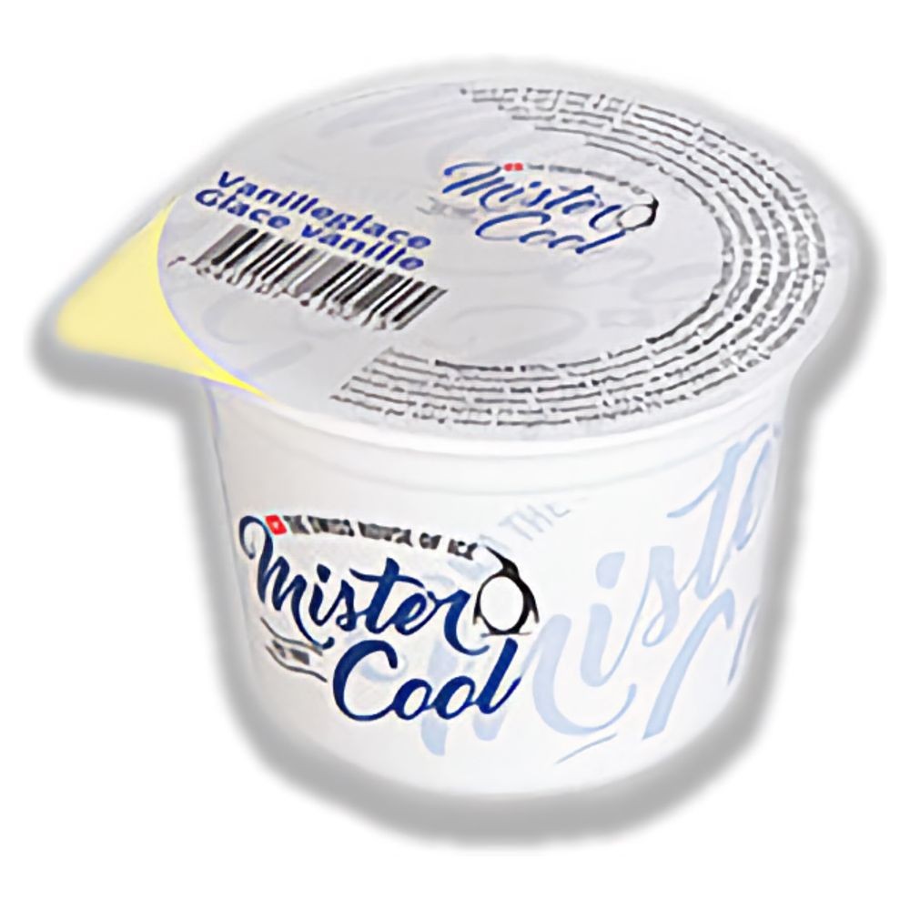 Glace vanille, gobelet isothermique (100 ml) PS