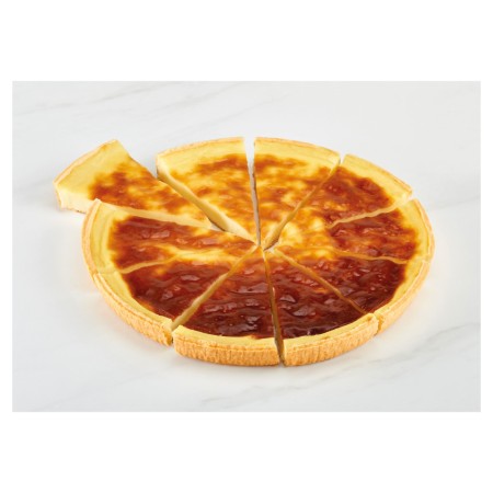 Tarte au Flan surgelé 10x(10x72 gr) PS