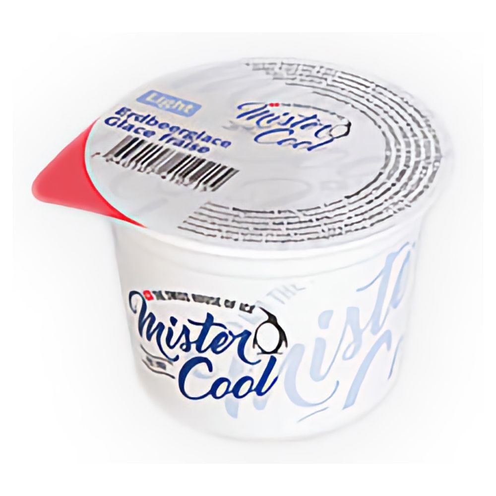 Glace diététique gobelet fraise (100 ml) PS