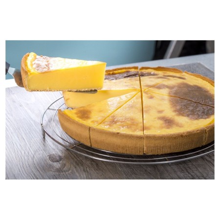 Tarte au Flan prédécoupée 4x(10x180 gr), Ø 26 cmPS