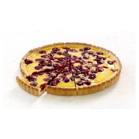 Tarte clafoutis aux griottes, 8x750 gr PS