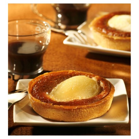 Tartelette ind. Poire Bourdaloue (36x120 gr) PS