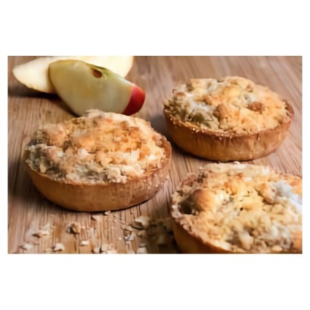 Crumble aux Pommes 50 gr (6cm) PS