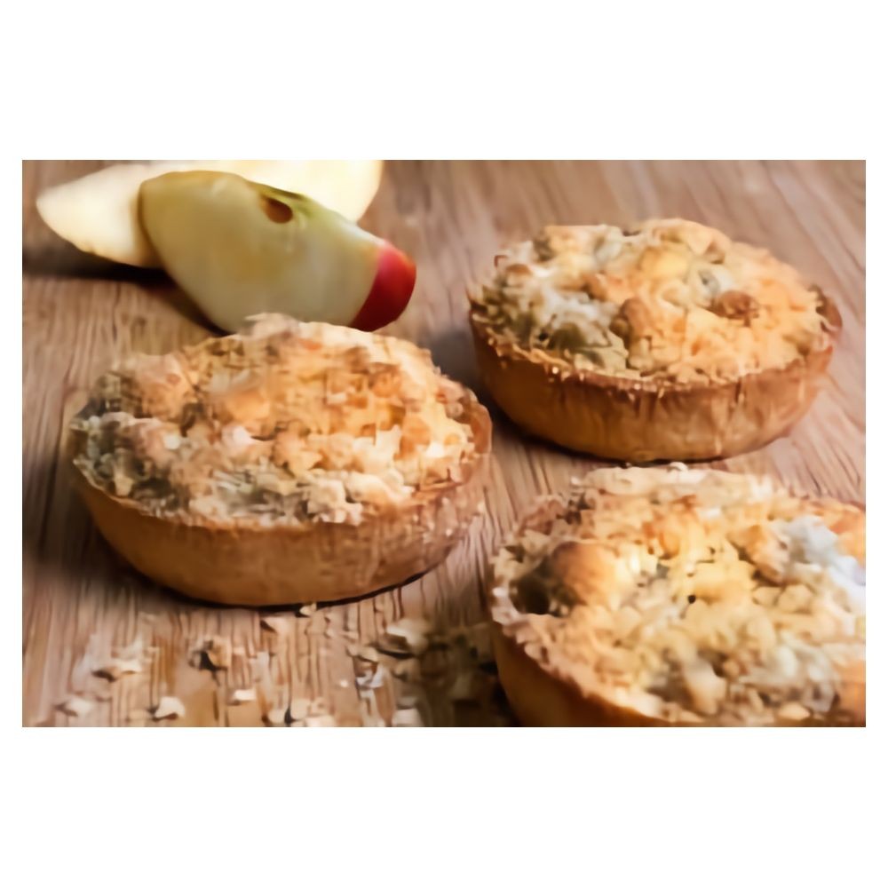 Crumble aux Pommes 50 gr (7cm) PS