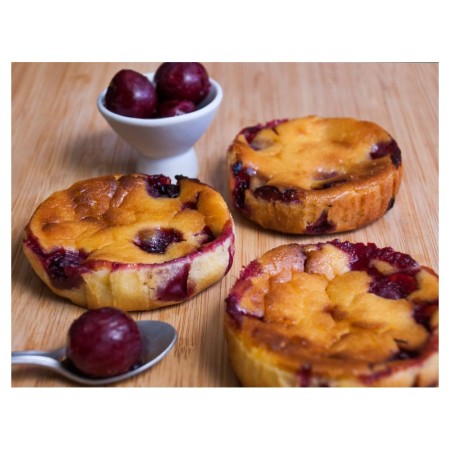 Clafoutis aux cerises ind. (120x45 gr), 7 cm PS