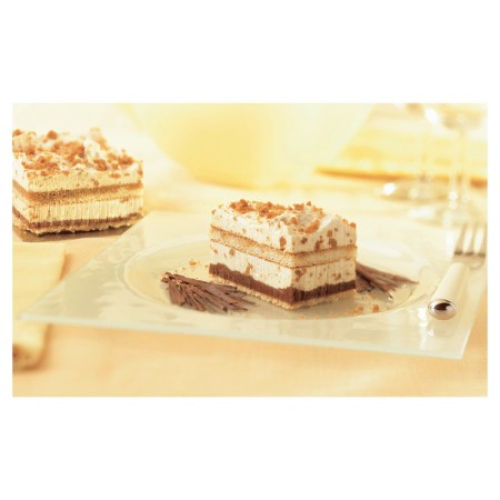 Bavarois au spéculoos (choc. amande) (700 gr) PS