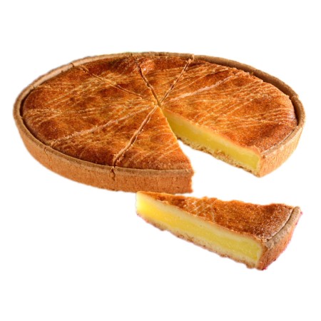 Gâteau Basque pur beurre Ø27cm 5x1 kg PS