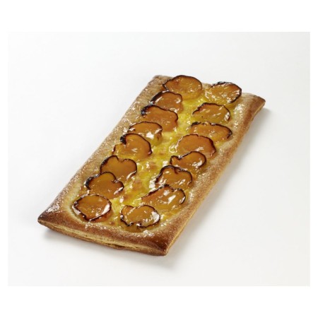 Tarte bande abricots caramélisée CRUE (530 gr)PS