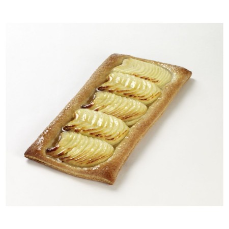 Tarte bande pommes caramelisée CRUE (490 gr)PS