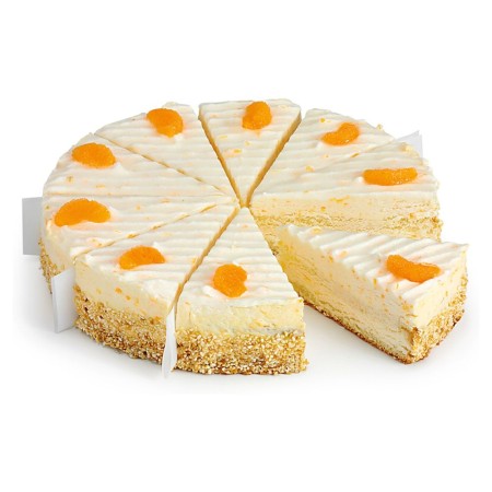 Tourte au séré mandarine light (1,2 kg) 4339 PS-L