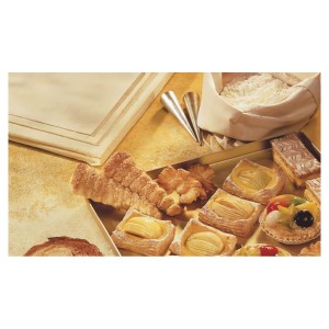 Plaques de pâte feuilletée, 2,5mm, 16x625 gr PS