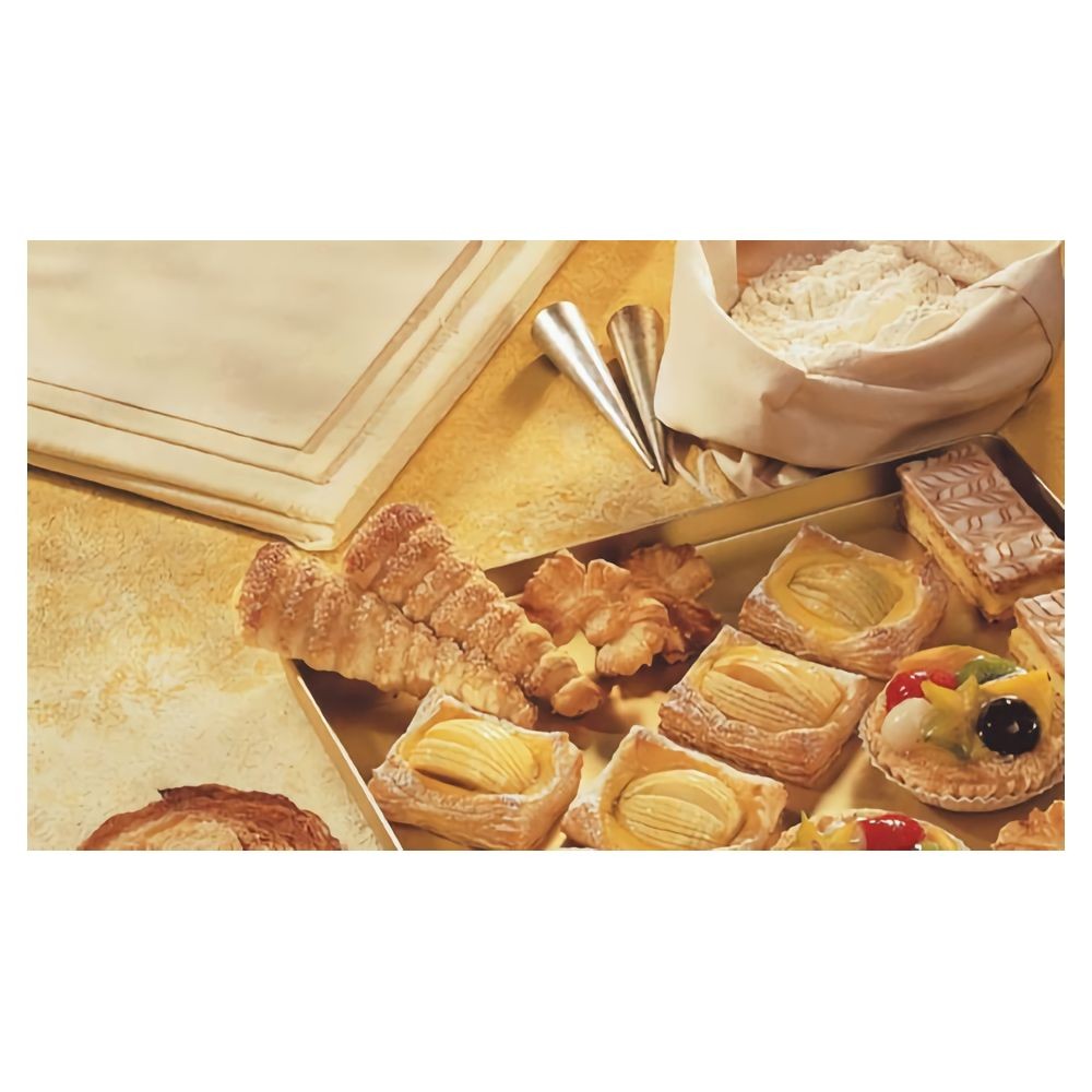 Plaques de pâte feuilletée, 2,5mm, 16x625 gr PS