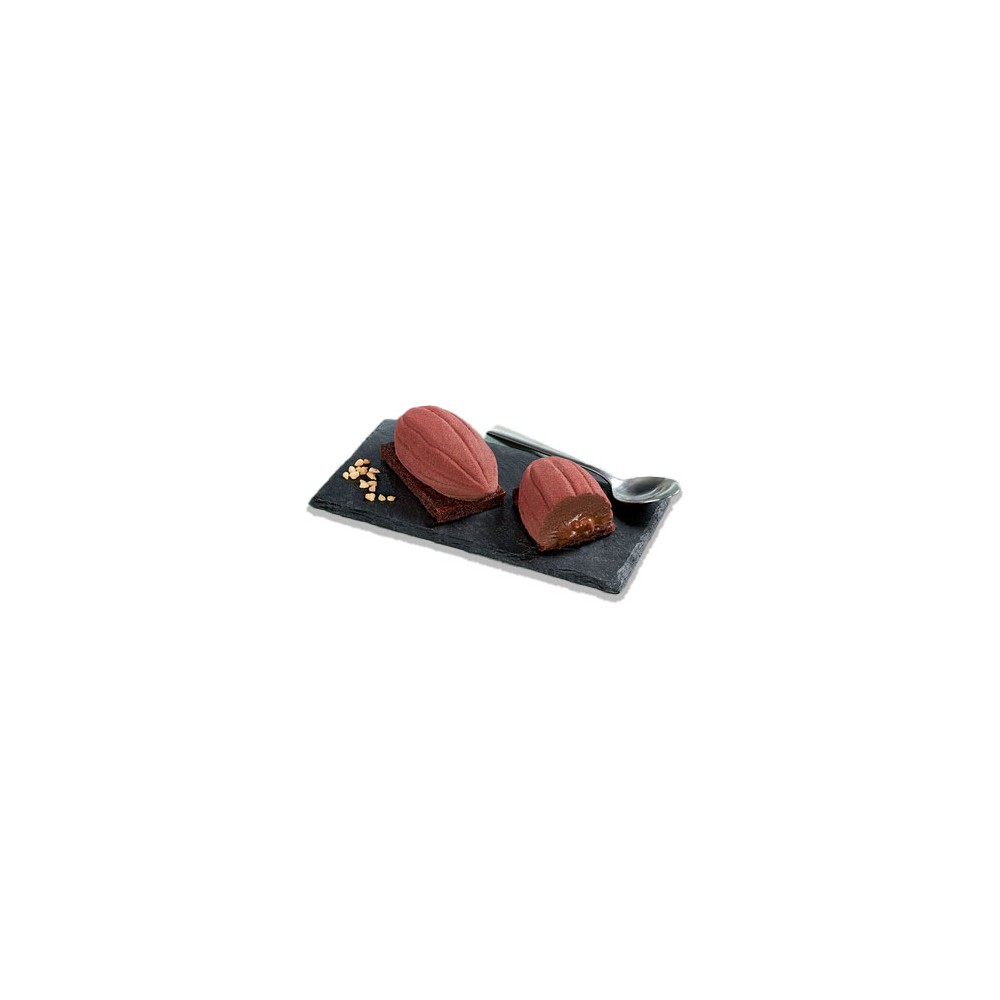 Cabosse "Choc Coeur Caramel et noisette" 75 gr PS