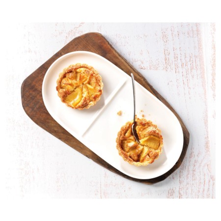 Tartelette Campagnarde Pomme,10 cm. (100 gr) PS