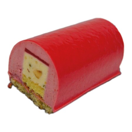 Bûchette Nougat Framboises (21x75 gr) (Noël 24)PS