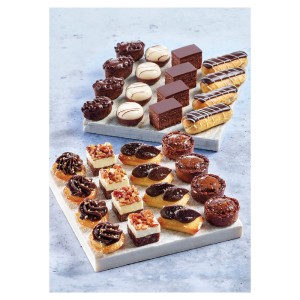 Assortiment Petits Fours Elégance / Chocolat13g PS