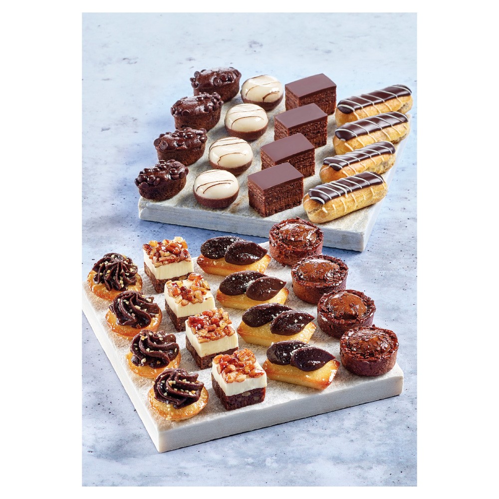 Assortiment Petits Fours Elégance / Chocolat13g PS