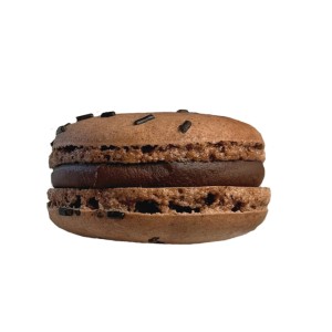 Macarons Chocolat Noir D'Equateur (18 gr) PS