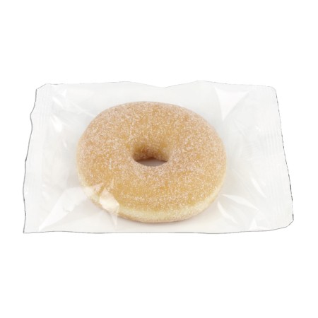 Donuts au sucre emballé individuellement 60x40G PS