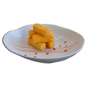 Lingot de Polenta crémeux à l'emmental ,env30 grPS