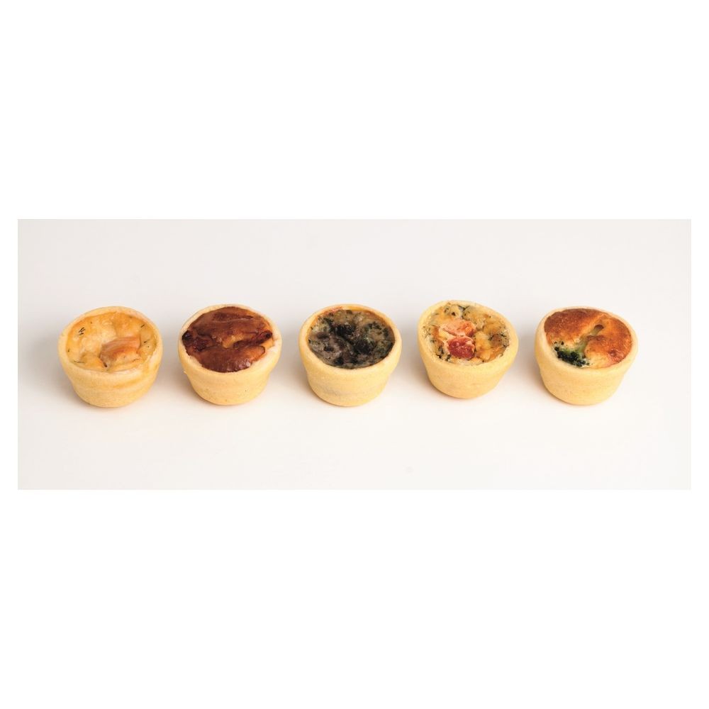 Mini bouchées Délices/Ramequins assortis (18 gr)PS