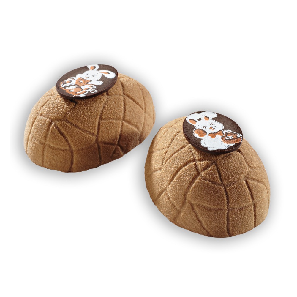 Oeufs en chocolat (12x55 gr) (Pâques 25)  PS