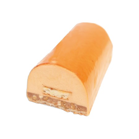 Bûchette croust. Chocolat/Caramel salé (Noël 26) P