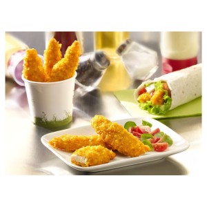 Aiguillettes de poulet CROUSTY  (env. 35-40 gr)