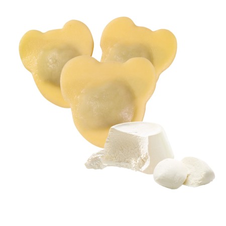 BIO Pâtes "Teddy Cheese" 1 PACK  20 KG PS