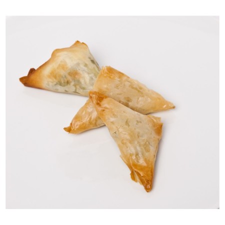 Spanakopita(feuilletés épinards/féta)(168x25 gr)PS