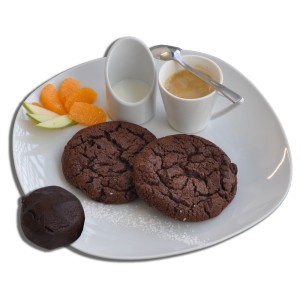 Pâton cookie cacao aux pépites de chocolat 75 g PS