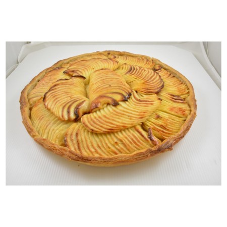 Tarte ronde Pommes, Ø 31 cm (1350 gr) PS