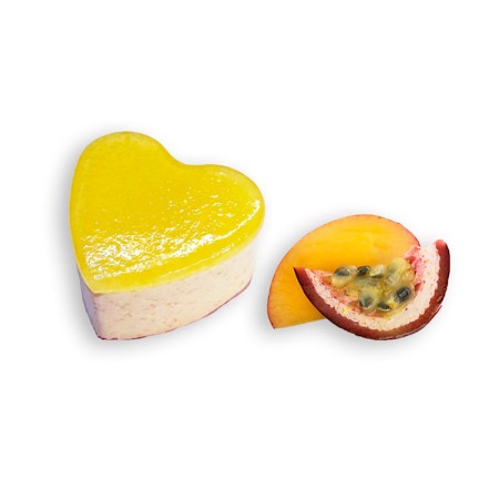 Coeur mangue-fruits de la passion 24x60gr  5076 PS