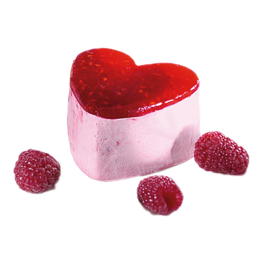 Coeur framboise 4955 PS