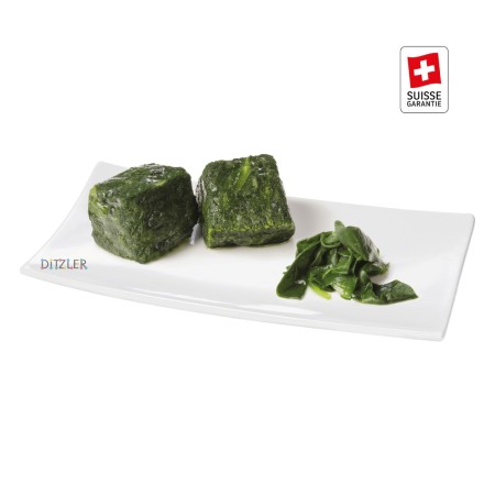 Epinards en branche Suisse GarantiePS