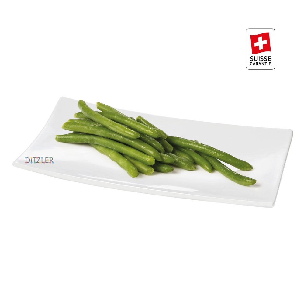Haricots verts moyen SUISSE GARANTIE  PS