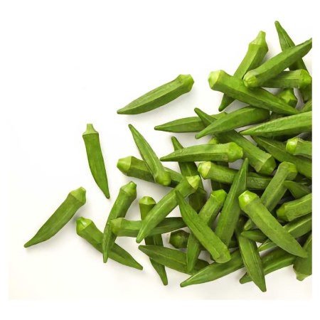 Okra entier (Gombo) 10x1kg PS