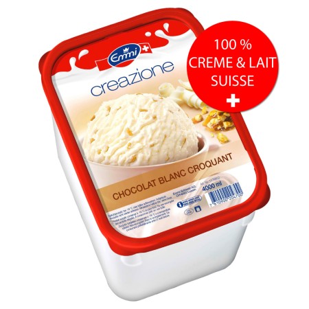 Creazione Chocolat Blanc croquant 4L PS-L