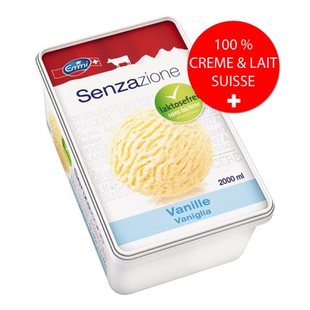 Senzazione Vanille sans lactose (2 lt) PS-L