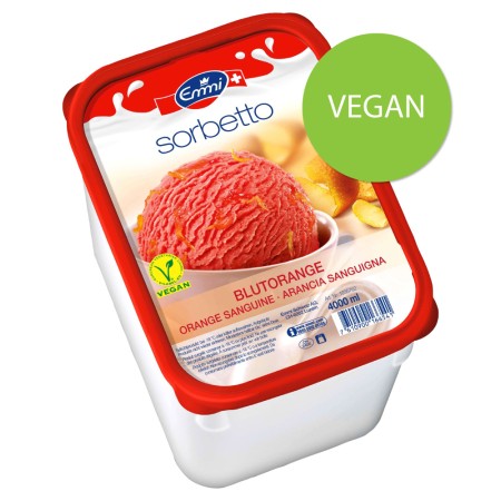 Sorbet Orange Sanguine vegan (4 lt) PS-A