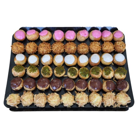 Assortiment de mini-choux (54 x env.17gr) PS