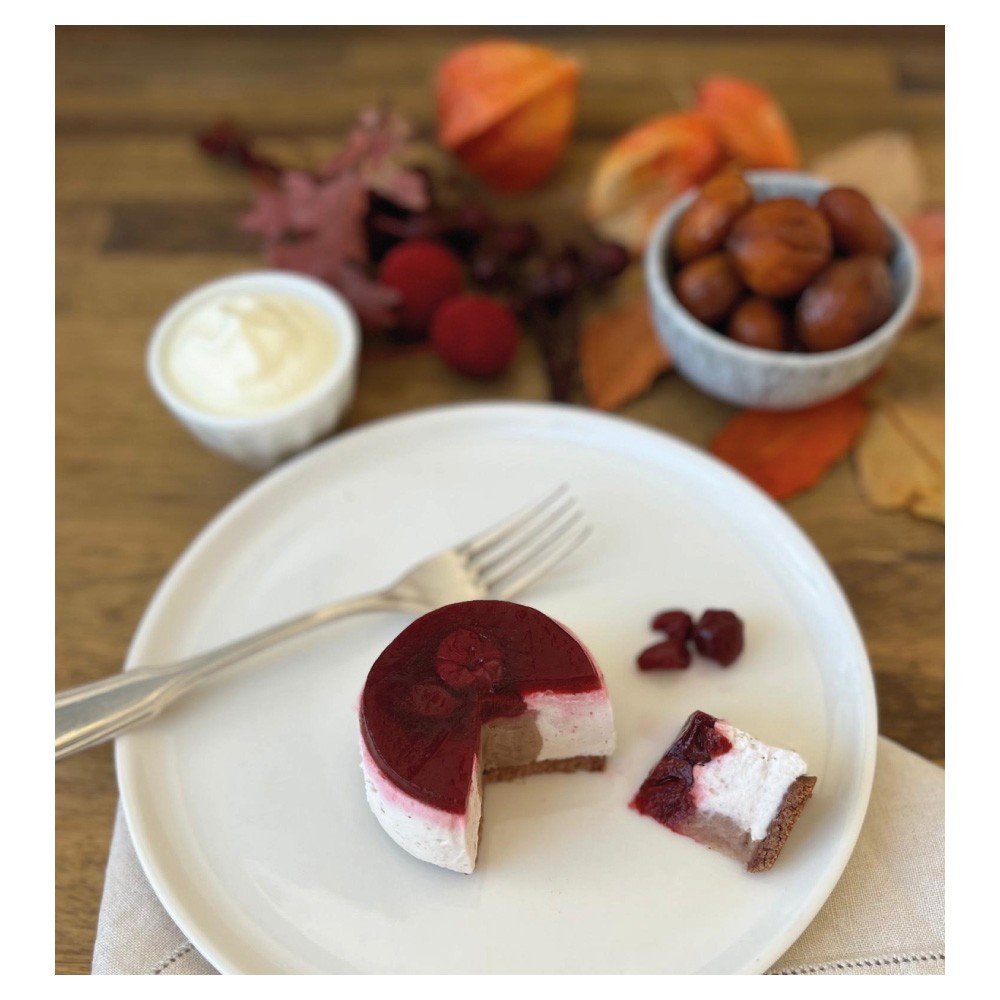 Desserts aux marrons et griottes PS-L