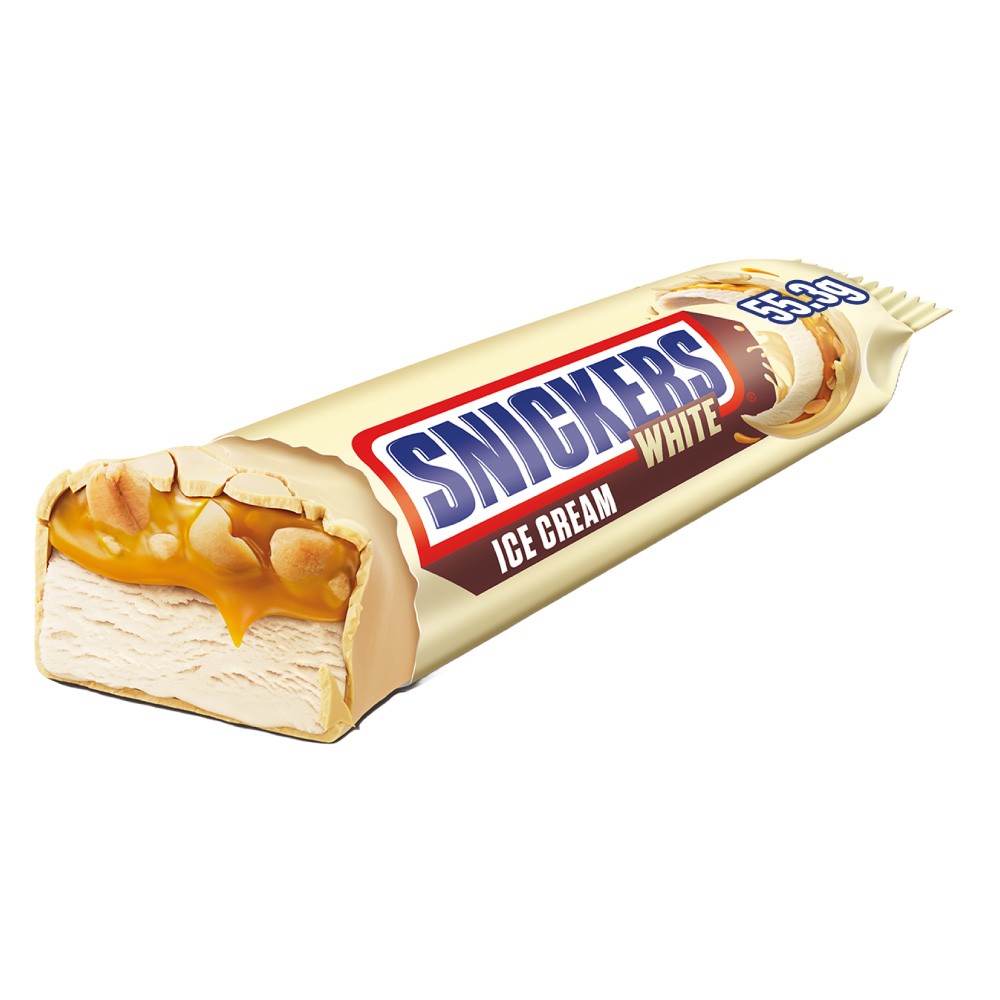 Snickers WHITE  Ice Xtra 24x61 ml PS