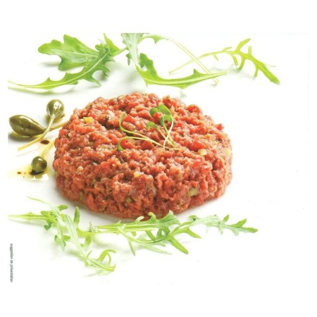 Tartare de boeuf (150 gr)PS-L