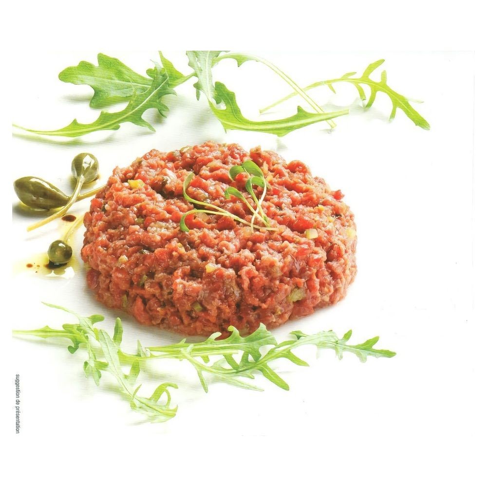 Tartare de boeuf (150 gr) PS
