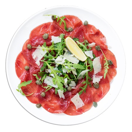 Carpaccio de boeuf (120 gr) PS