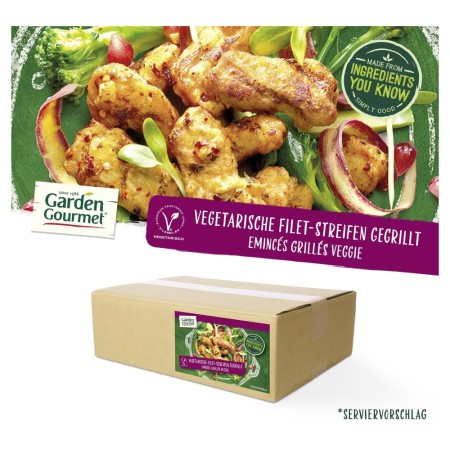 Garden Gourmet Emincé grillé végétarien 707 PS