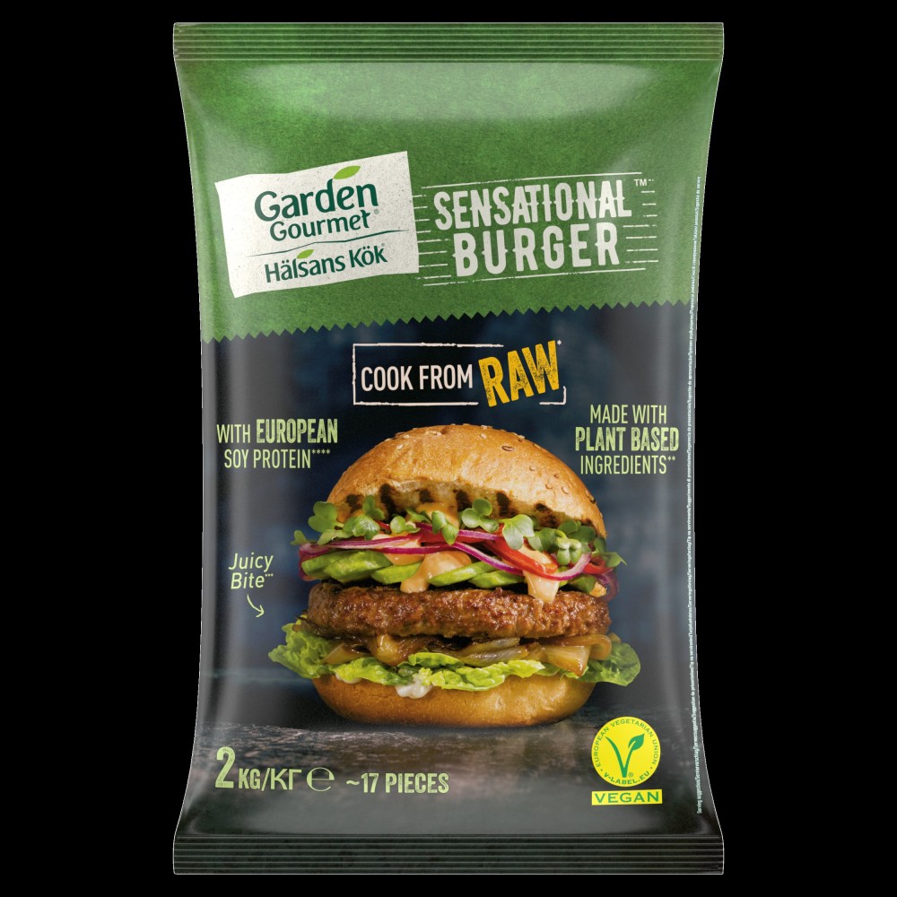 GardenGourmetBurger sensationnel(env. 62x113 gr)PS